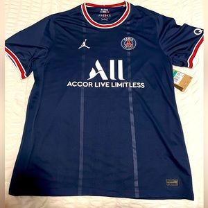 PSG 2021-2022 Jersey NWT